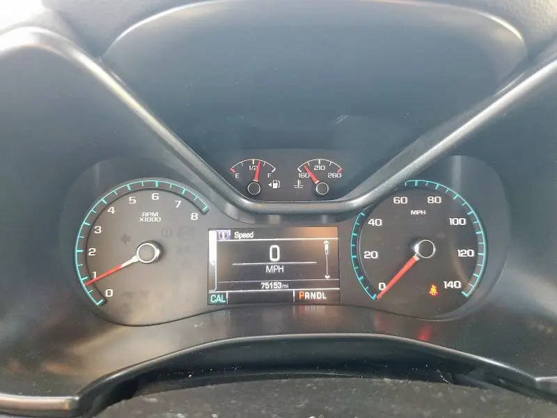 2017 CHEVROLET COLORADO Z71  