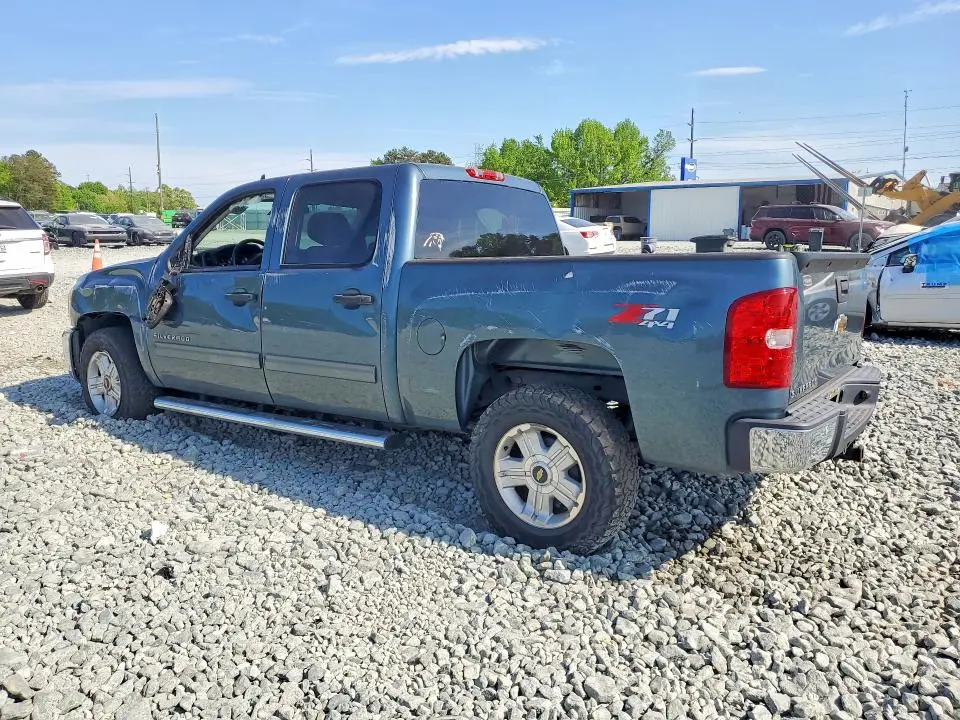 2012 CHEVROLET SILVERADO K1500 LT  