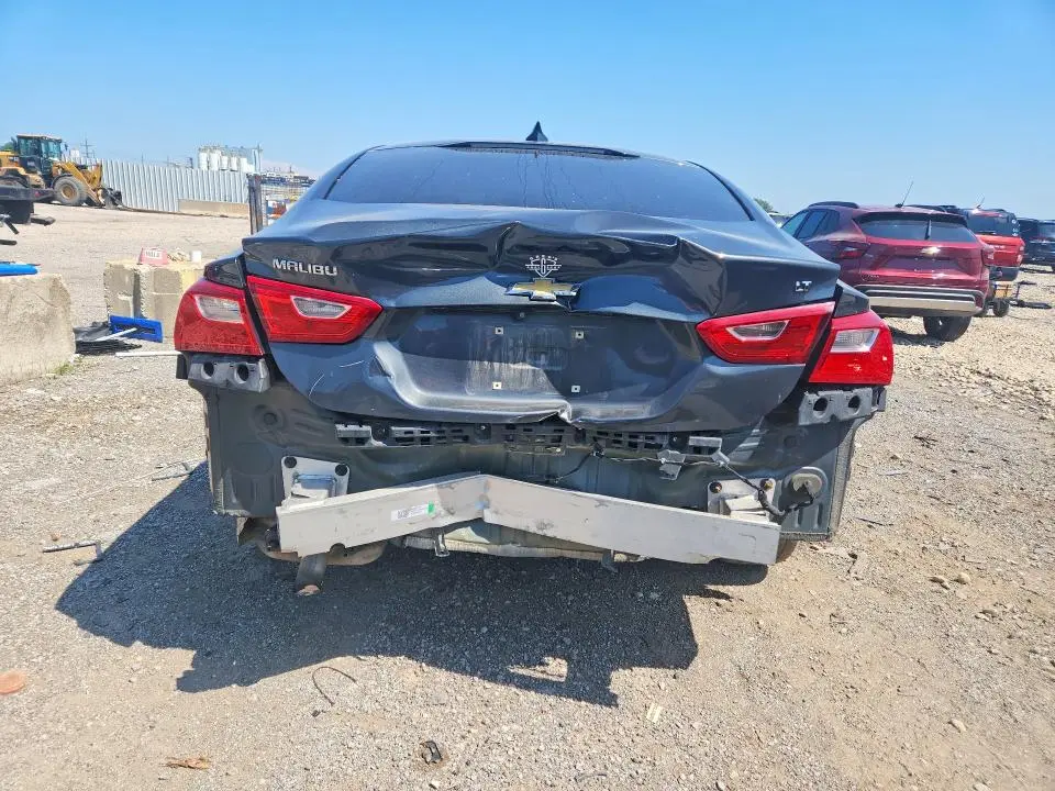 2018 CHEVROLET MALIBU LT  