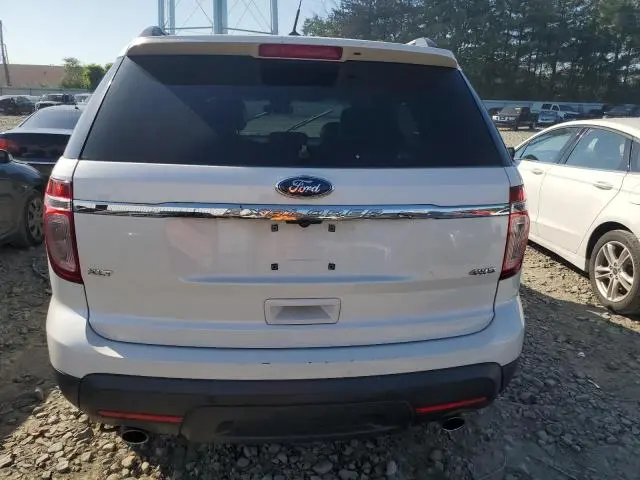 2013 FORD EXPLORER XLT  