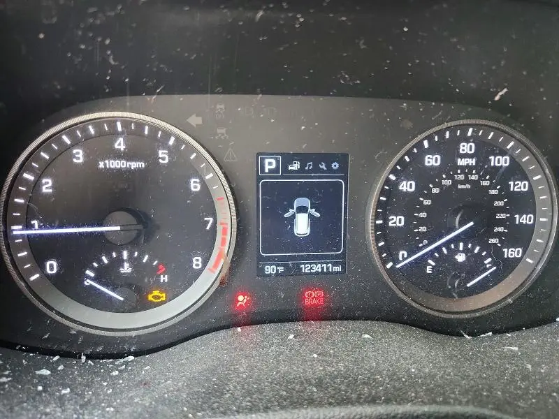 2017 HYUNDAI TUCSON SE  