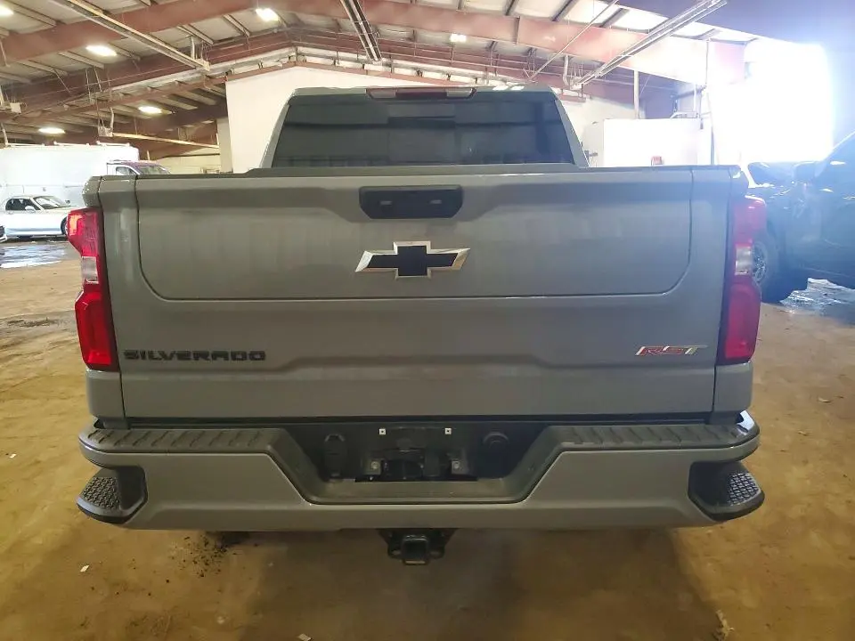 2025 CHEVROLET SILVERADO K1500 RST  