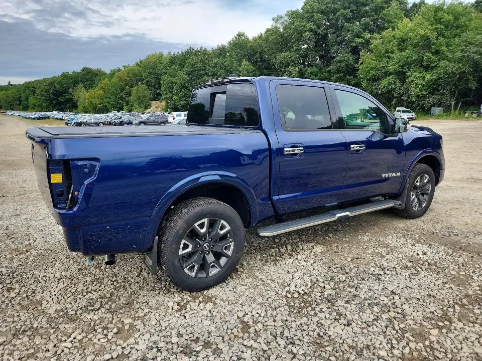 2023 NISSAN TITAN PLATINUM RESERVE  
