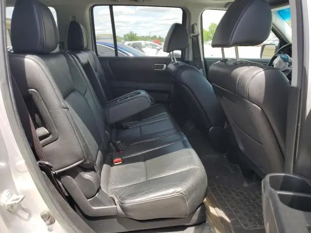 2013 HONDA PILOT EXL  