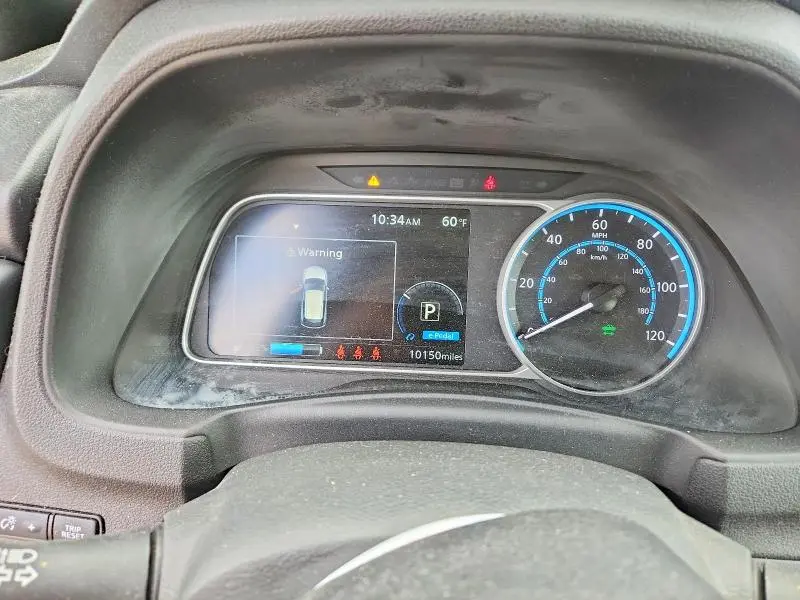 2023 NISSAN LEAF SV PLUS  