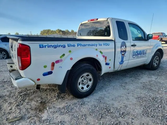 2017 NISSAN FRONTIER S