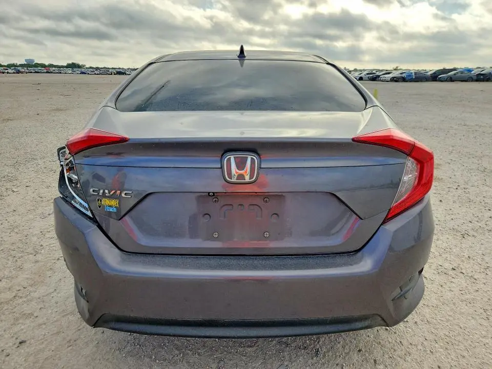 2017 HONDA CIVIC EX  