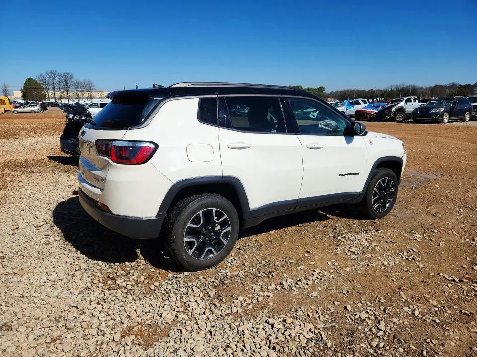 2019 JEEP COMPASS TRAILHAWK  