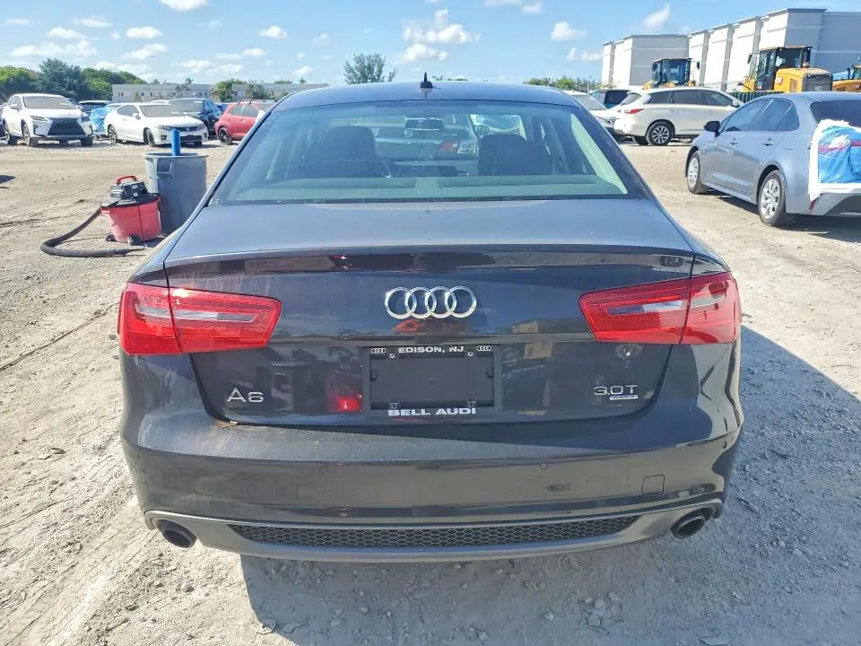 2012 AUDI A6   