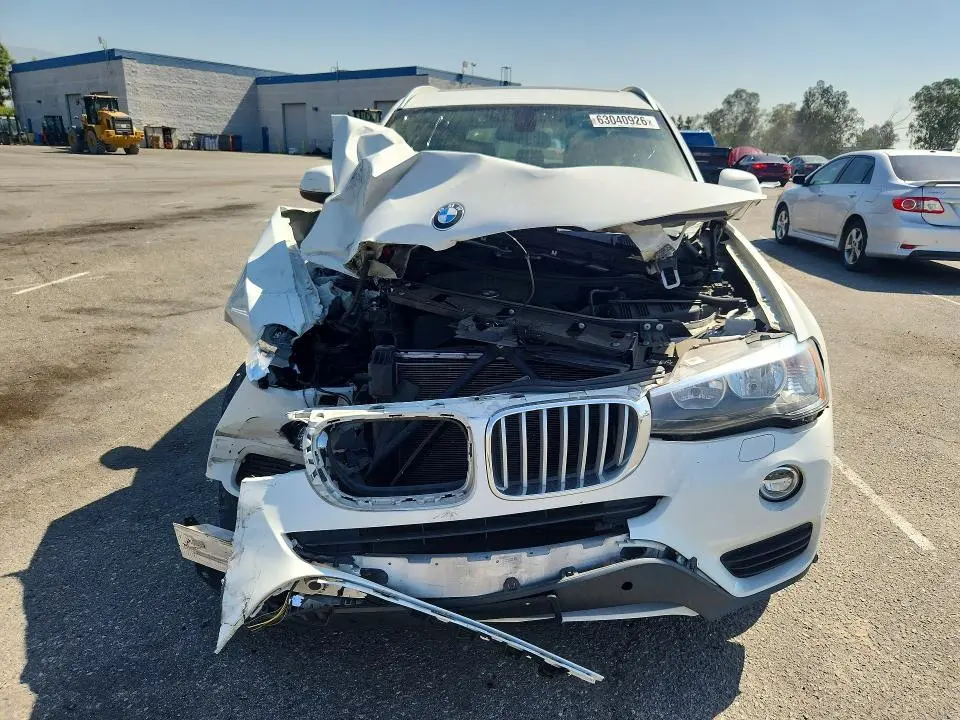 2017 BMW X3 SDRIVE28I  