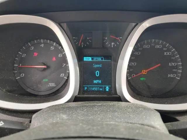 2017 CHEVROLET EQUINOX LS  