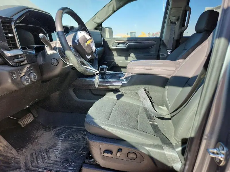 2026 CHEVROLET SILVERADO K1500 LTZ  