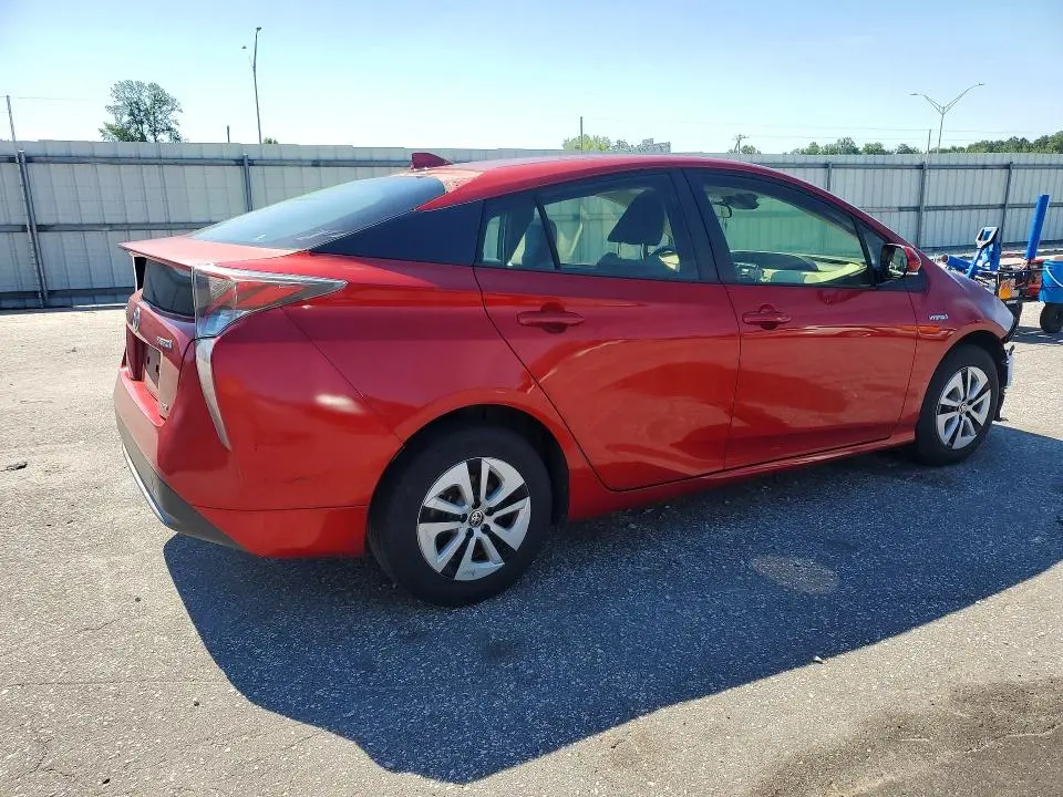 2017 TOYOTA PRIUS TWO ECO  