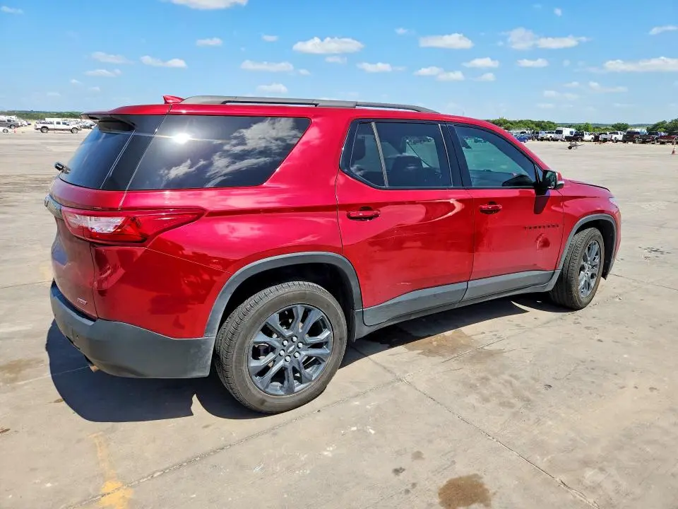 2021 CHEVROLET TRAVERSE RS  