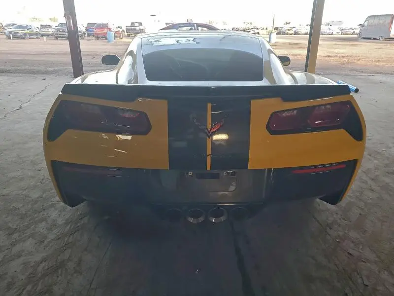 2015 CHEVROLET CORVETTE STINGRAY Z51 3LT  