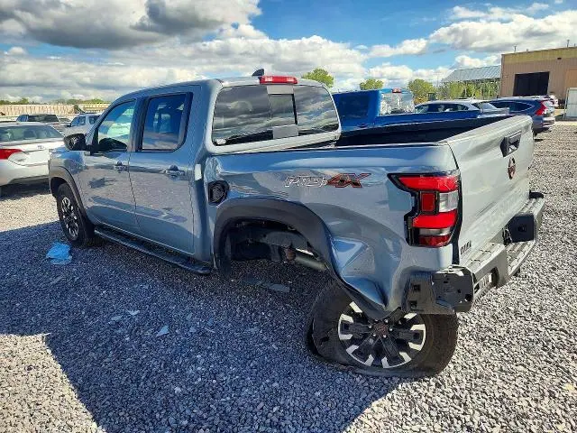 2024 NISSAN FRONTIER PRO-4X  