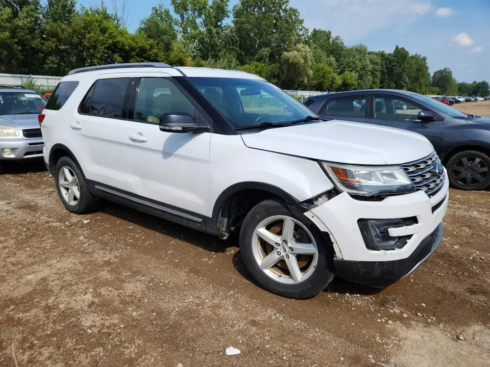 2016 FORD EXPLORER XLT  