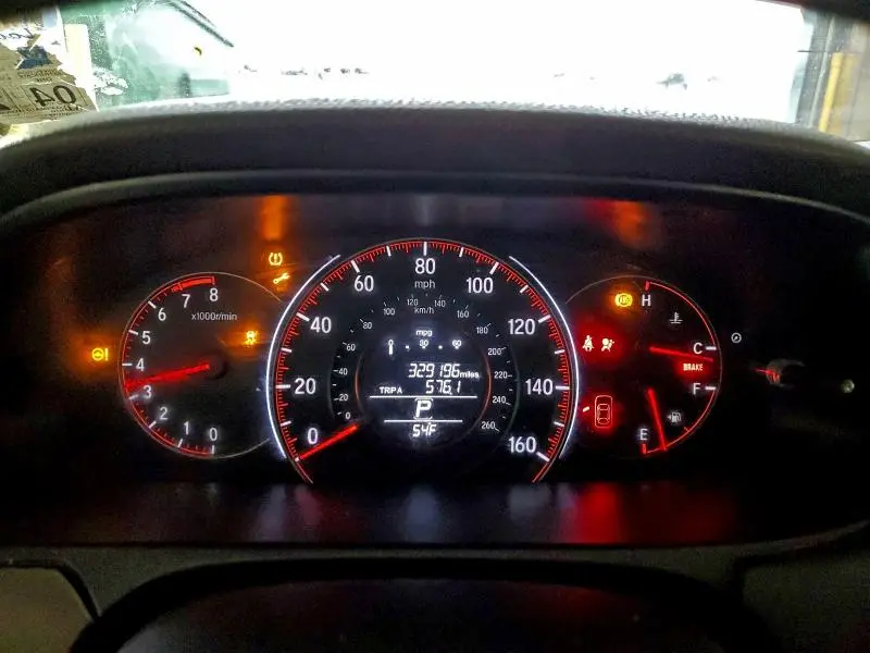 2016 HONDA ACCORD SPORT  