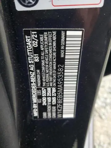 2021 MERCEDES-BENZ E 350 4MATIC  