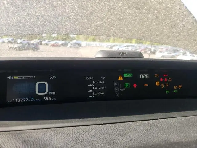 2019 TOYOTA PRIUS 