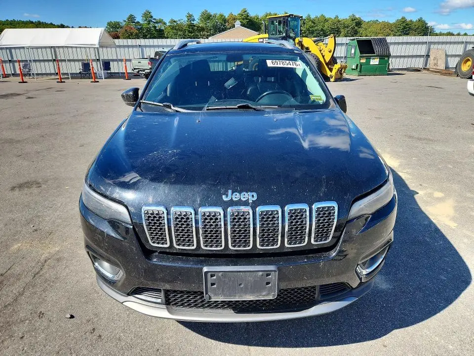 2019 JEEP CHEROKEE LIMITED  