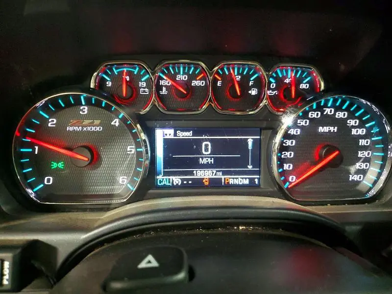 2016 CHEVROLET SILVERADO K2500 HEAVY DUTY LT  