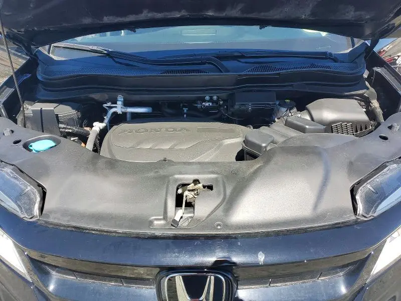 2022 HONDA PILOT BLACK  