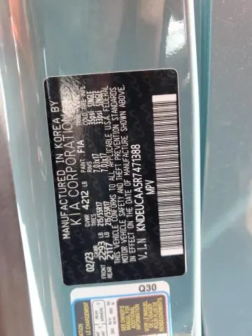 2024 KIA SELTOS S  