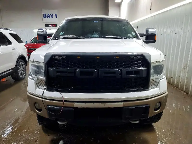 2013 FORD F150 SUPER CAB  