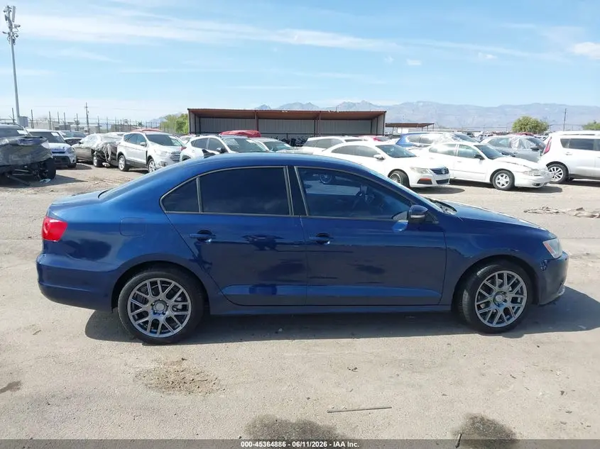 2014 VOLKSWAGEN JETTA 1.8T SE