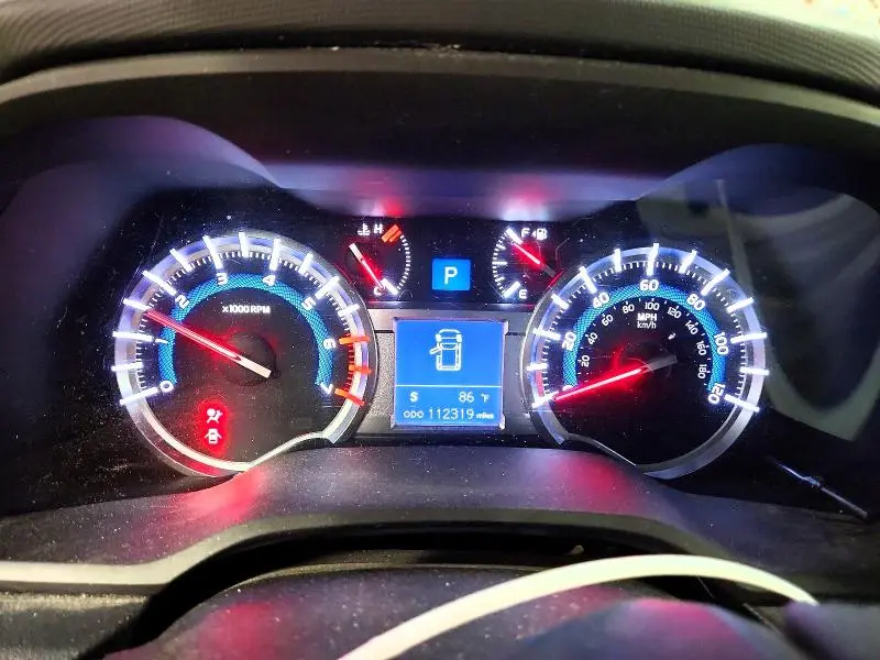2018 TOYOTA 4RUNNER SR5 PREMIUM  