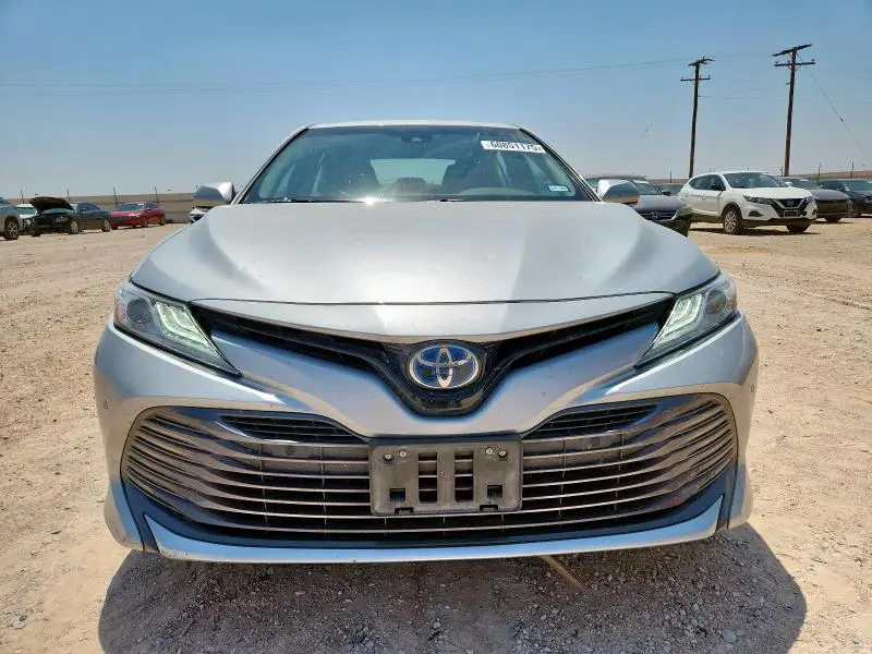 2018 TOYOTA CAMRY HYBRID  