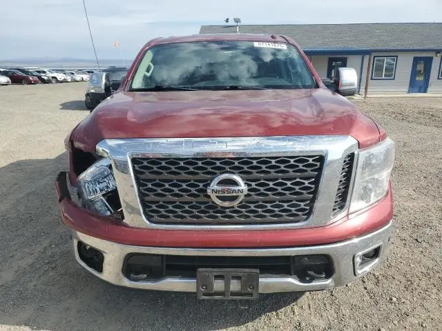 2018 NISSAN TITAN SV  