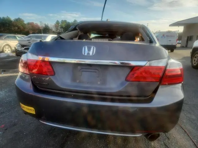 2013 HONDA ACCORD EXL  