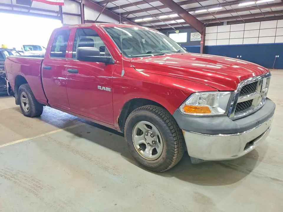 2010 DODGE RAM 1500   