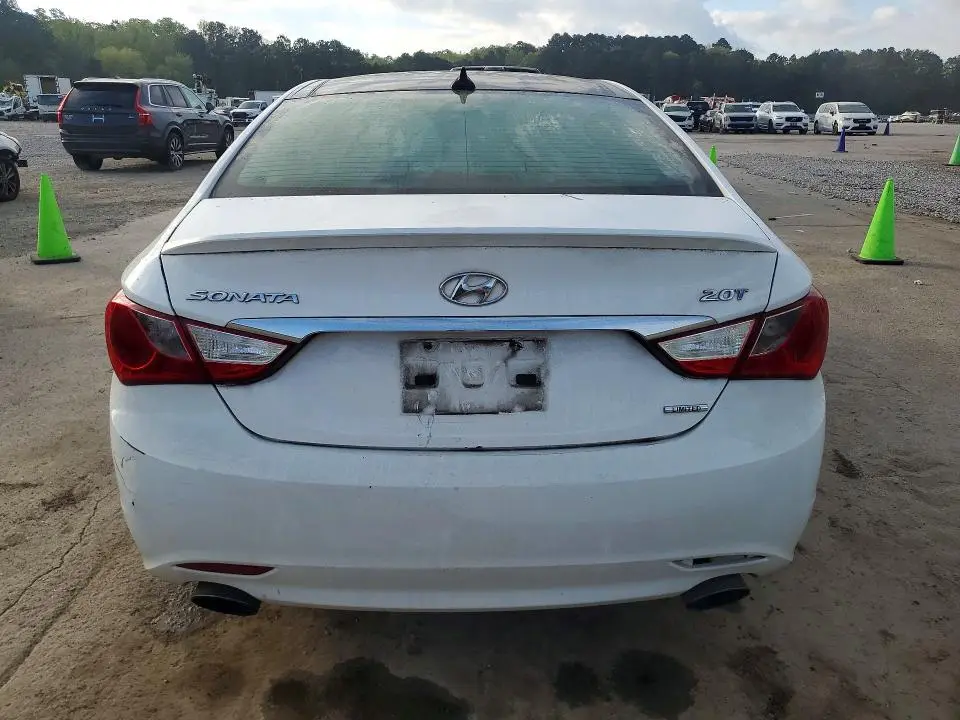 2012 HYUNDAI SONATA LIMITED 2.0T  