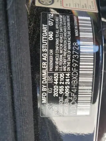 2013 MERCEDES-BENZ C 250  