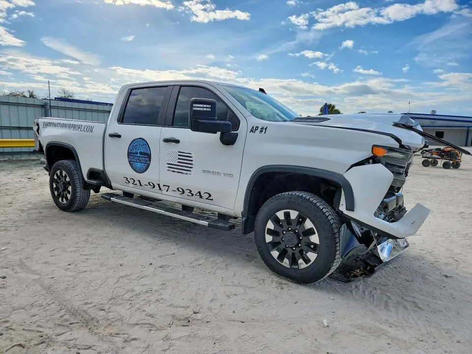2020 CHEVROLET SILVERADO K2500 CUSTOM  