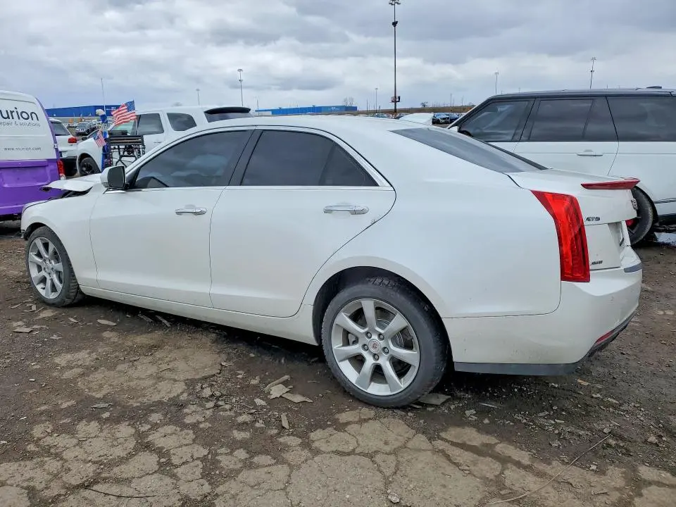 2017 CADILLAC ATS LUXURY  