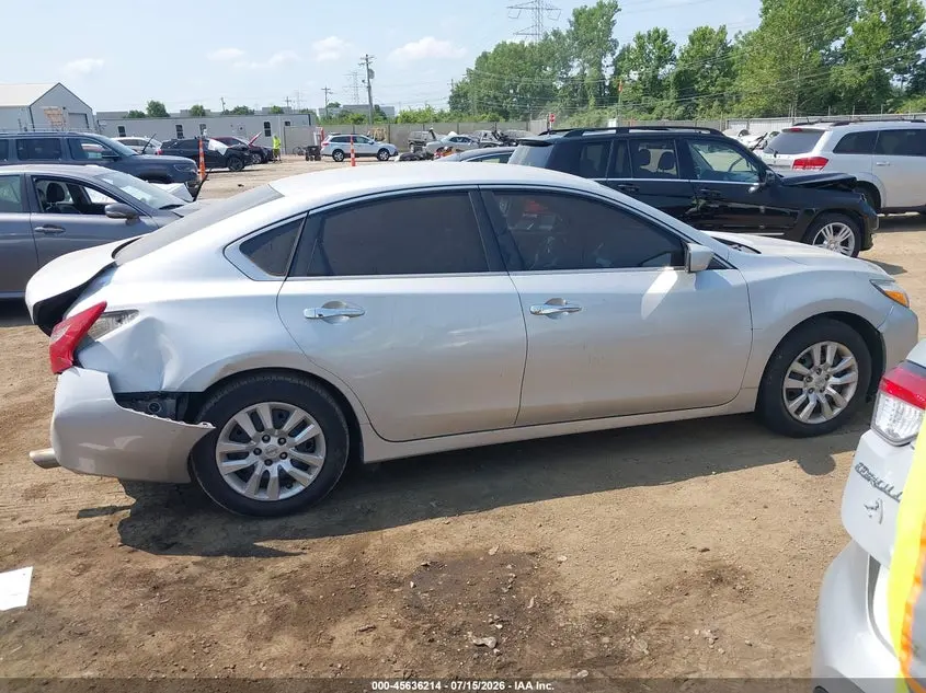 2017 NISSAN ALTIMA 2.5/2.5 S/2.5 SL/2.5 SR/2.5 SV