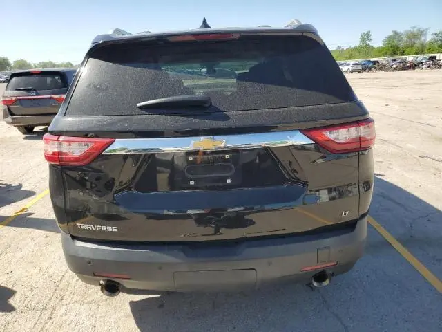 2018 CHEVROLET TRAVERSE LT  