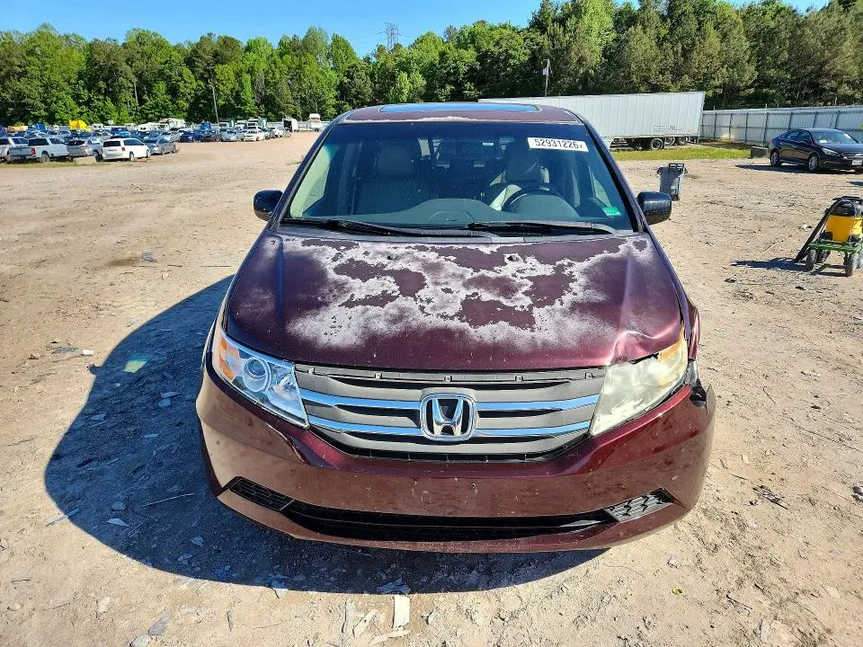 2011 HONDA ODYSSEY EXL  