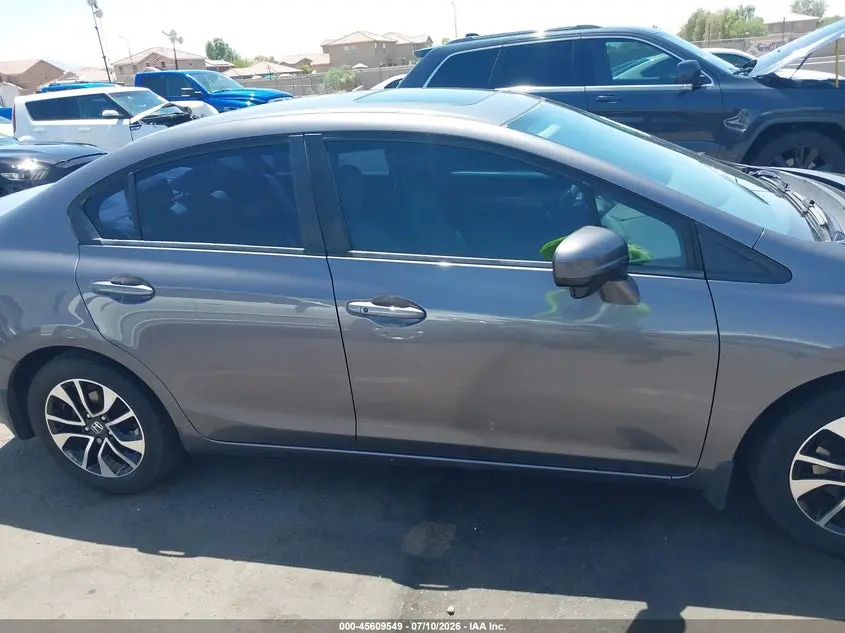 2015 HONDA CIVIC EX