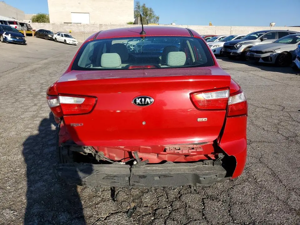 2013 KIA RIO LX  