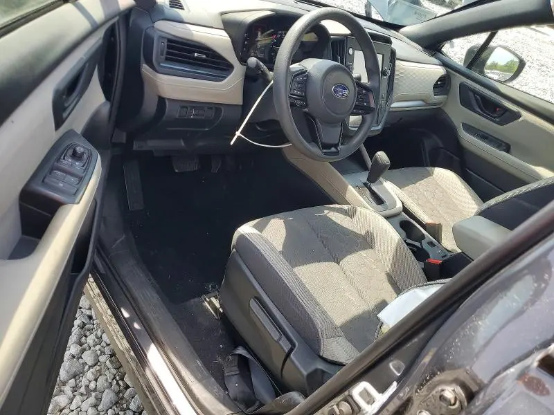 2025 SUBARU FORESTER   