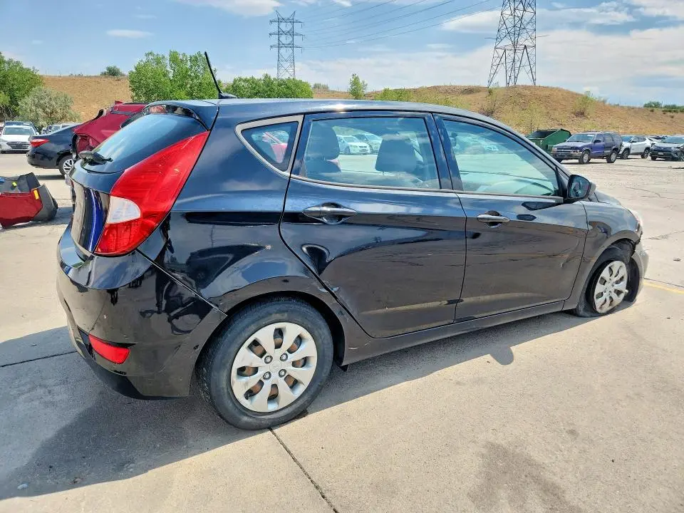 2017 HYUNDAI ACCENT SE  