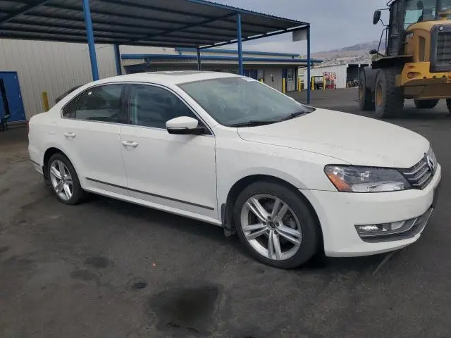 2014 VOLKSWAGEN PASSAT SEL  