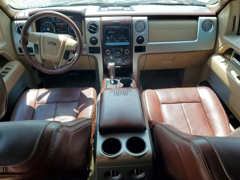 2014 FORD F150 SUPERCREW  