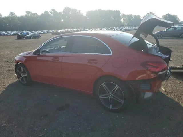 2019 MERCEDES-BENZ A 220 4MATIC  