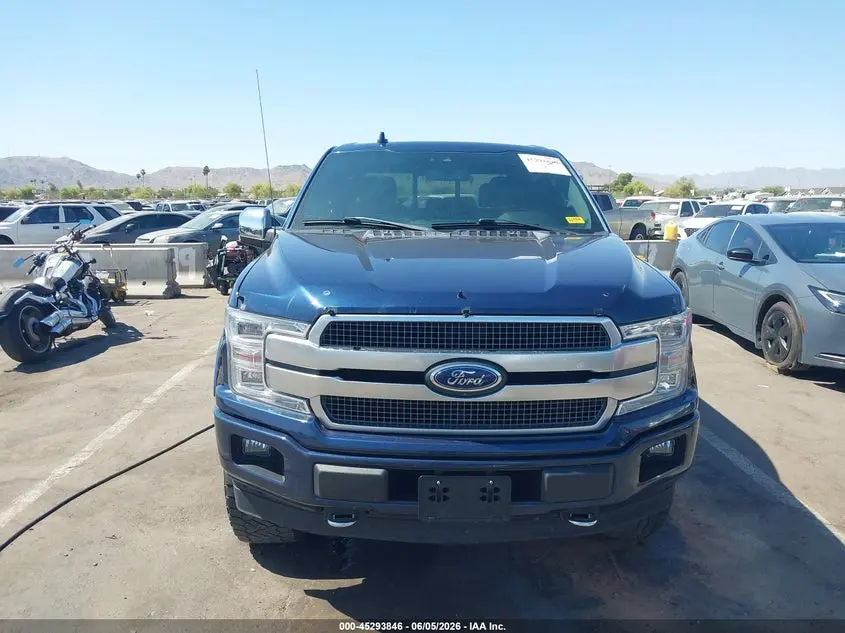 2020 FORD F-150 PLATINUM
